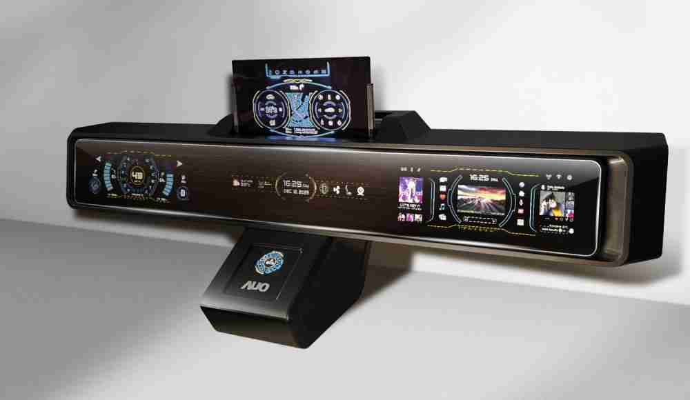 918.COMMicro LED沉浸式车舱显示方案结合 可卷式、、、可伸缩的Micro LED应用并可呈现不同的质感纹路，，，，展现人性化设计