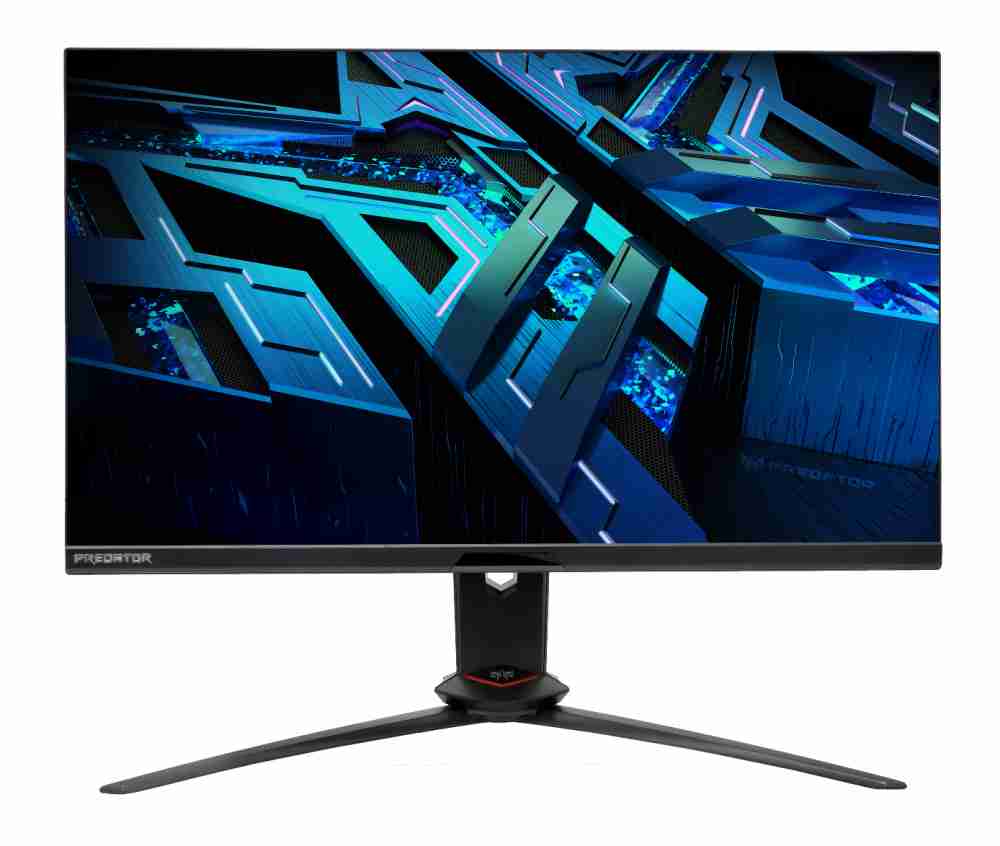 宏碁Acer Predator XB273U，，，采用918.COM全新广视角极致更新率电竞显示器，，可切换ULMB2模式，，让游戏画面不留残影、、不撕裂，，呈现精致视觉效果。。。。（图片来源：Acer提供）
