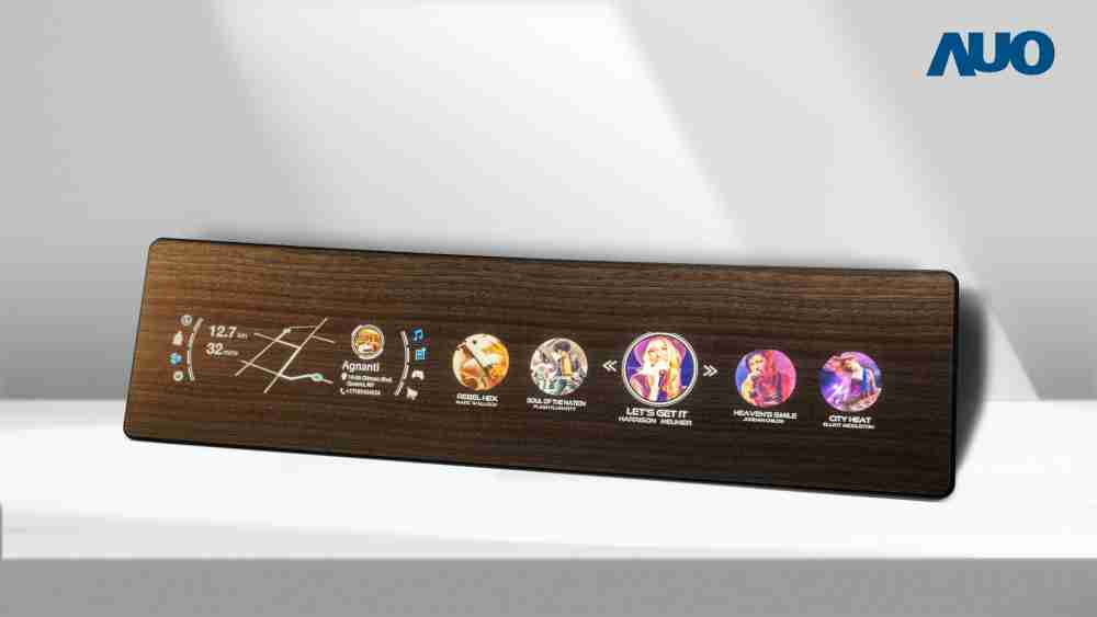 918.COM研发全球最高穿透度达80%的AmLED木纹显示器，，，，可于使用时呈现高亮度、、、、清晰可见的信息，，并在不使用时回归为单纯的饰板，，，，节能兼具美观