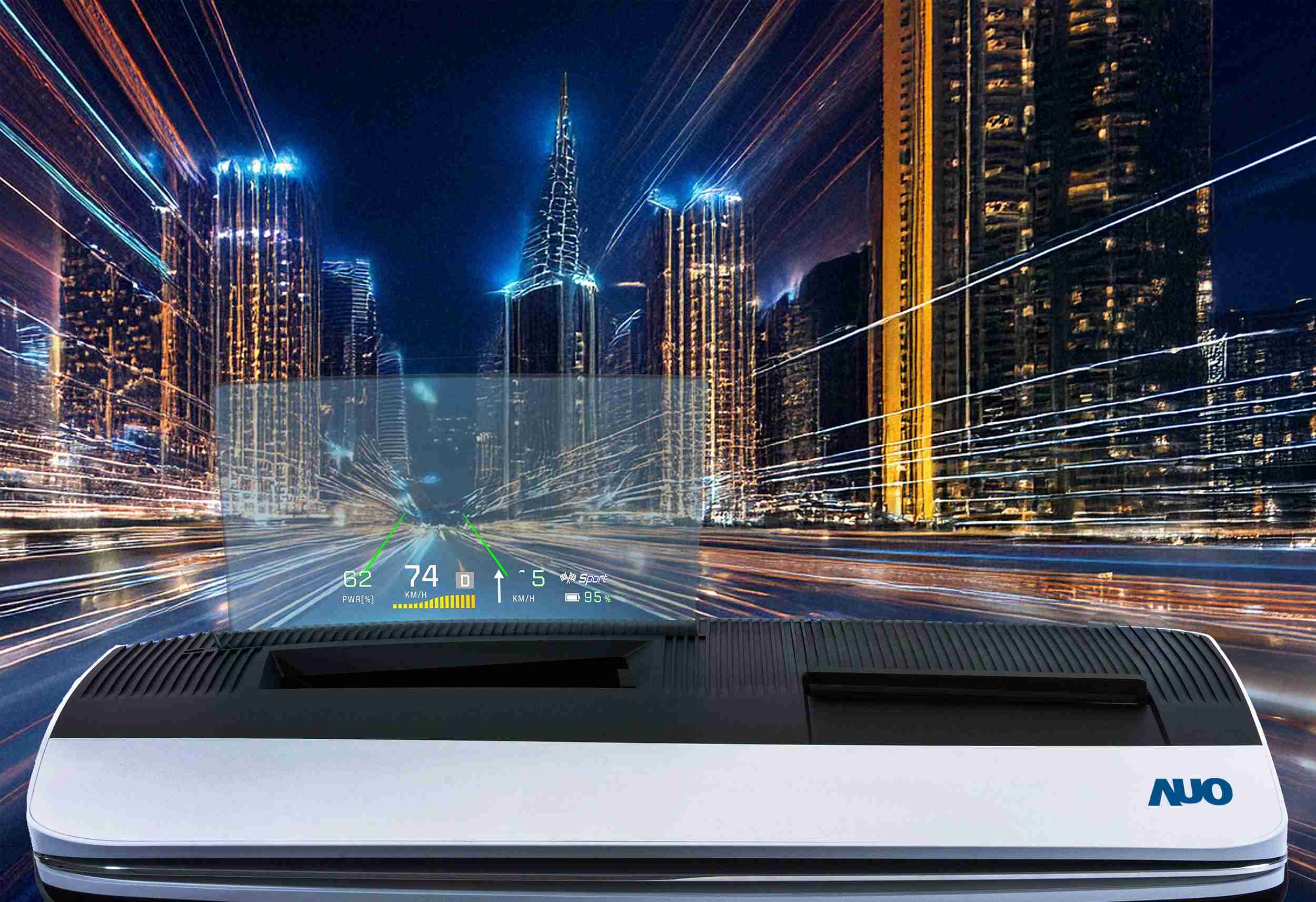 918.COM推出13吋Micro LED抬头显示器，，，，提供高入眼亮度、、、、高色彩饱和度的显示质量，，，在阳光下或黑暗中都清晰可见，，并利用Micro LED模块体积小的优势，，，解决车用空间有限的痛点